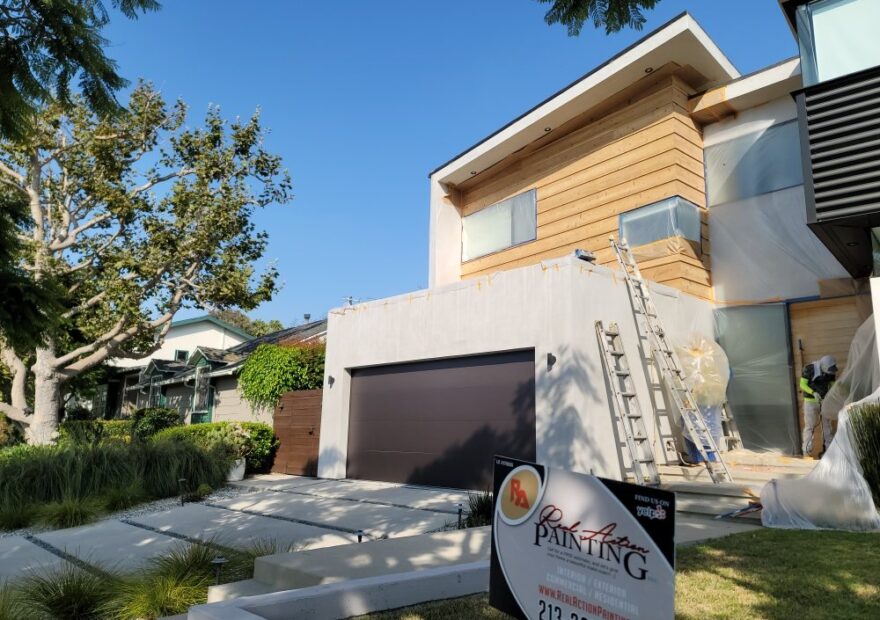 Home painting in Beverly Hills